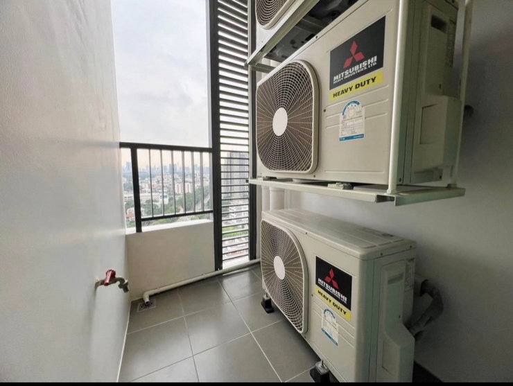 picture Metrosky prachachuen Condominium for Rent - 10/15
