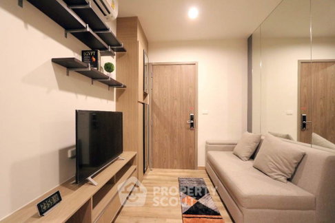 18th-Floor 1-BR At Niche Mono Sukhumvit-Bearing, 400m To BTS Bearing (ID 402877)