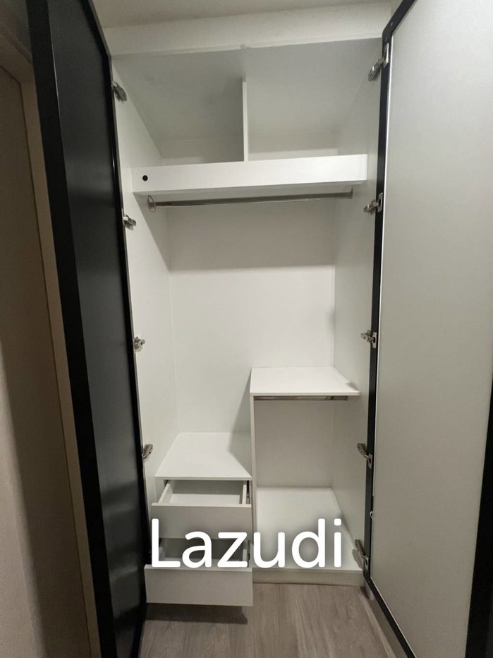 picture 29 sqm 1 Bedroom Condo on 8th Floor at Maestro 03 Ratchada-Rama 9 Din Daeng - 8/12