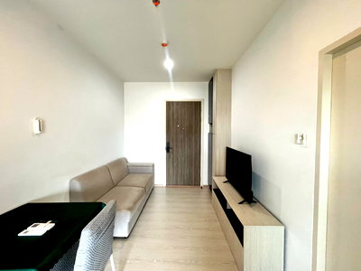 Condos for rent : PFD-08889 Condo for rent Niche Mono Sukhumvit-Puchao, beautiful room, great price. Fully furnished and ready to live next to BTS Pu Chao🏙️✨