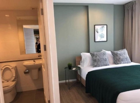 🏙️✨ FOR RENT: B Republic Sukhumvit 101/1 — SPACIOUS 2-BEDROOM LIVING IN A CONVENIENT SUKHUMVIT LOCATION!  💰 Rental Price: 14,000 THB/month 
