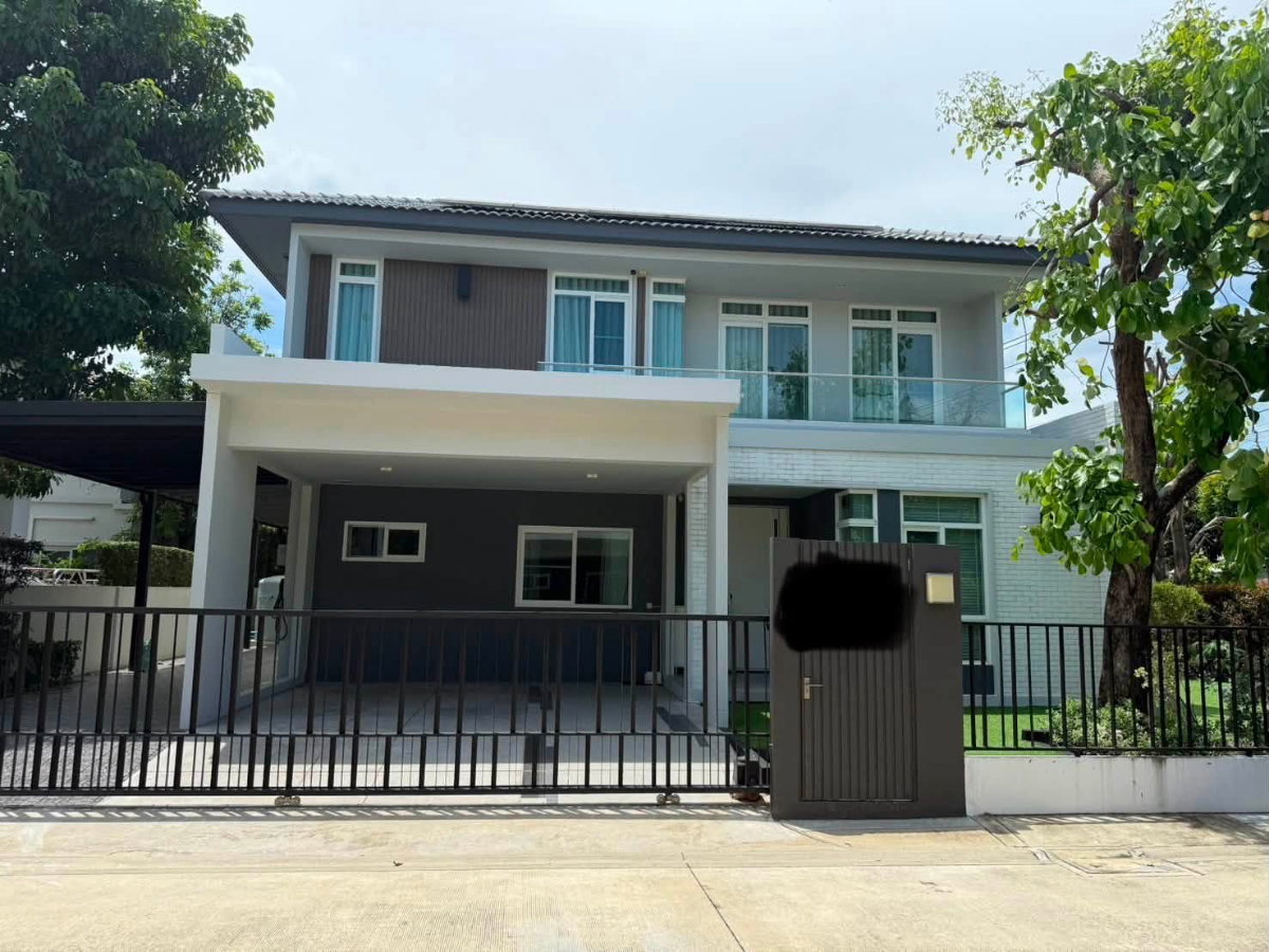 รูป ให้เช่า บ้านเดี่ยวโครงการ มัณฑนา2 บางนา กม.7 GH616 - รูปที่ 1/20