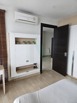 📌 For Rent Condo RHYTHM  RATCHADA Building 1, Floor 9,1 bed room, Room size 47.00 sqm