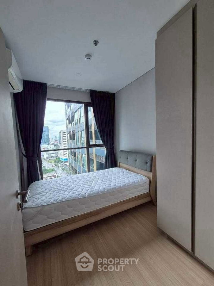 picture 2-BR Condo At Lumpini Suite Phetchaburi–Makkasan, 20th Floor Near ARL Makkasan (ID 2455735) - 10/10