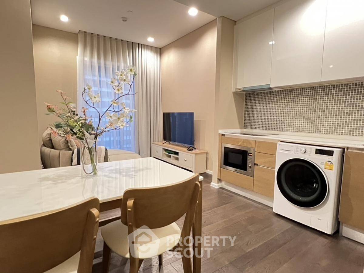 รูป ชั้น 28 คอนโด 2 ห้องนอน The Saint Residences ใกล้ MRT พหลโยธิน 100 ม. (ID 1924511) - รูปที่ 5/8