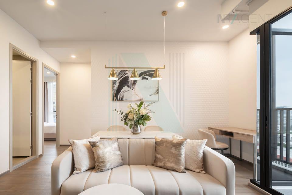 picture ðš For Rent Condo PARK ORIGIN PHAYATHAI Building 1, Floor 6,2 bed room, Room size 55 sqm - 2/8