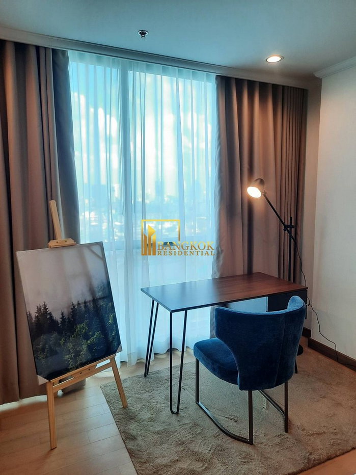 รูป Supalai Oriental 39 | Modern 2 Bedroom Condo in Phrom Phong - BR17299CD - รูปที่ 7/20