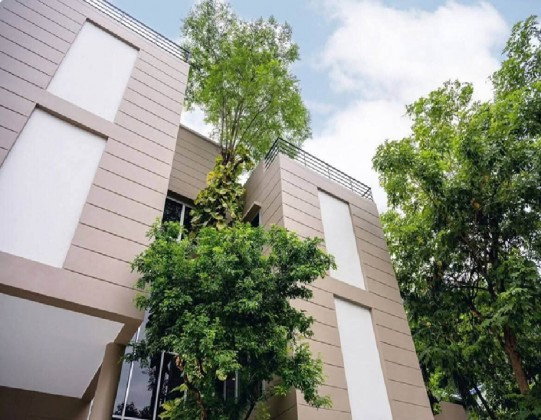 รูป ให้เช่าอาคาร / โฮมออฟฟิศ 3.5 ชั้น โครงการ The Amber Home At Chatuchak / ซอยวิภาวดีรังสิต 5 /แอร์ทั้งหลัง / อยู่อาศัย หรือ Home Office จดบริษัทได้ - รูปที่ 7/8