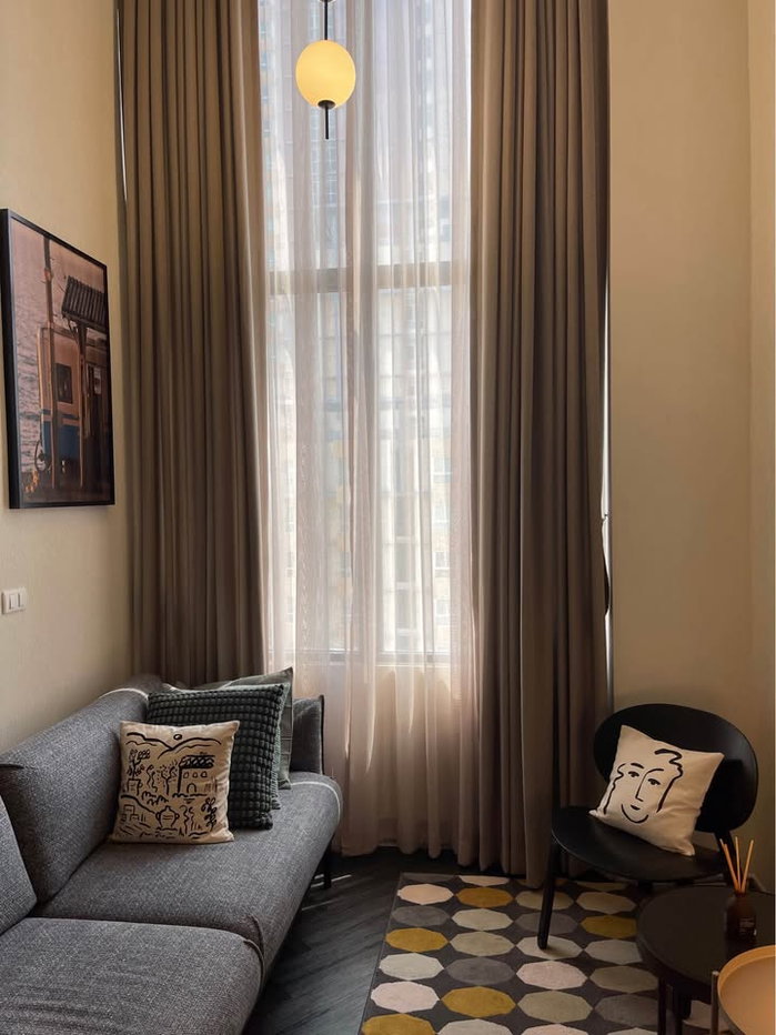 รูป Siamese Sukhumvit 48 คอนโดเพดานสูงสไตล์ Loft Luxury โปร่งสบายไม่อึดอัด ตกแต่งด้วยเฟอร์นิเจอร์ดีไซน์เก๋ 1 ห้องนอน 1 ห้องน้ำ  - รูปที่ 2/22