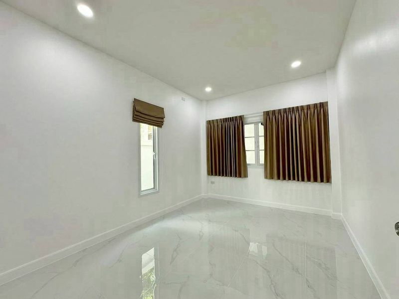picture Newly built detached house for sale, Sak Kho intersection, Sriracha, Chonburi. Ready to move in. - 6/14