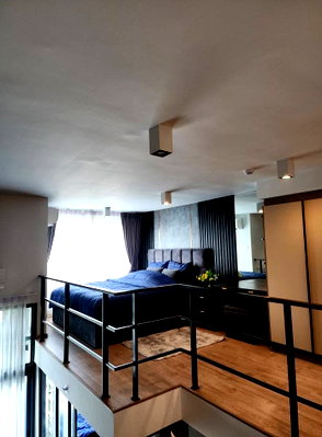 Condos for rent : For Rent: Ideo Rama 9 Asoke, 39,000 THB [TTr260805]