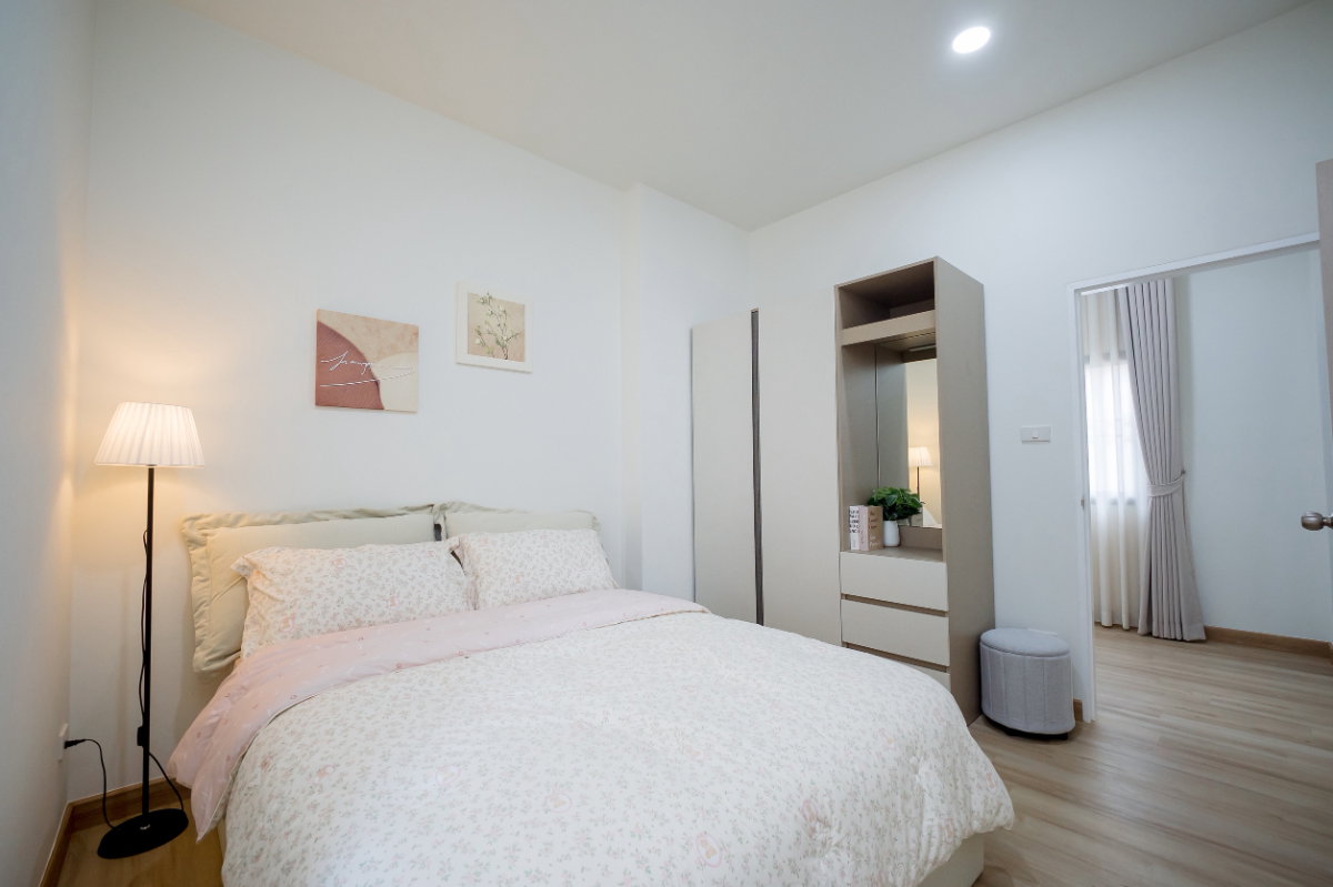 รูป 🏡 บ้านใหม่ พร้อมเฟอร์นิเจอร์ โครงการกุลพันธ์ 9 ใกล้โรงเรียนนานาชาติลานนา หางดง เชียงใหม่ (EN below) - รูปที่ 6/20