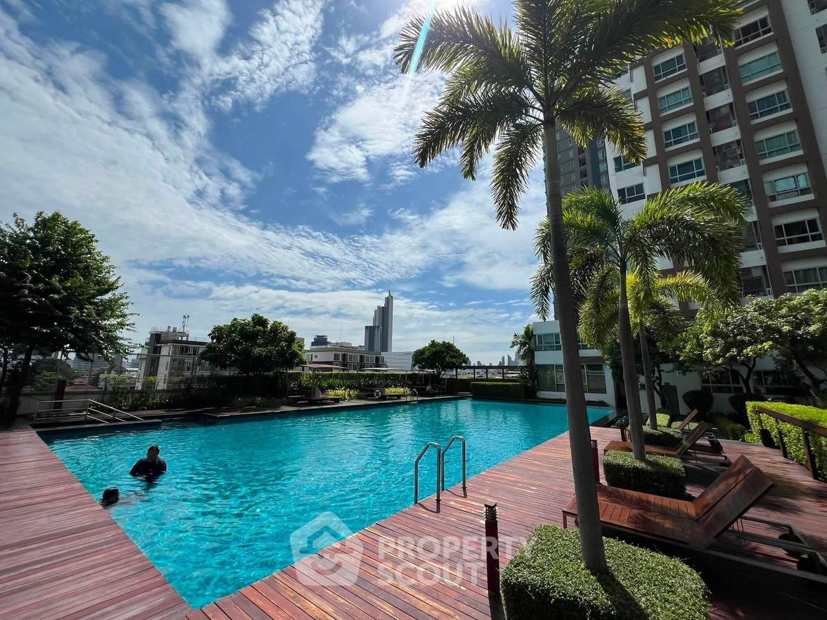 picture 19th-Floor 1-BR Q House Sathon 100m To BTS Krung Thon Buri (ID 3156613) - 10/10