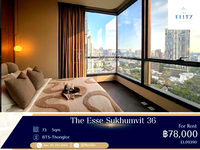 คอนโดให้เช่า : ✨ The Pinnacle of Sukhumvit Luxury with Unmatched Panoramic Panoramas - Thonglor ✨