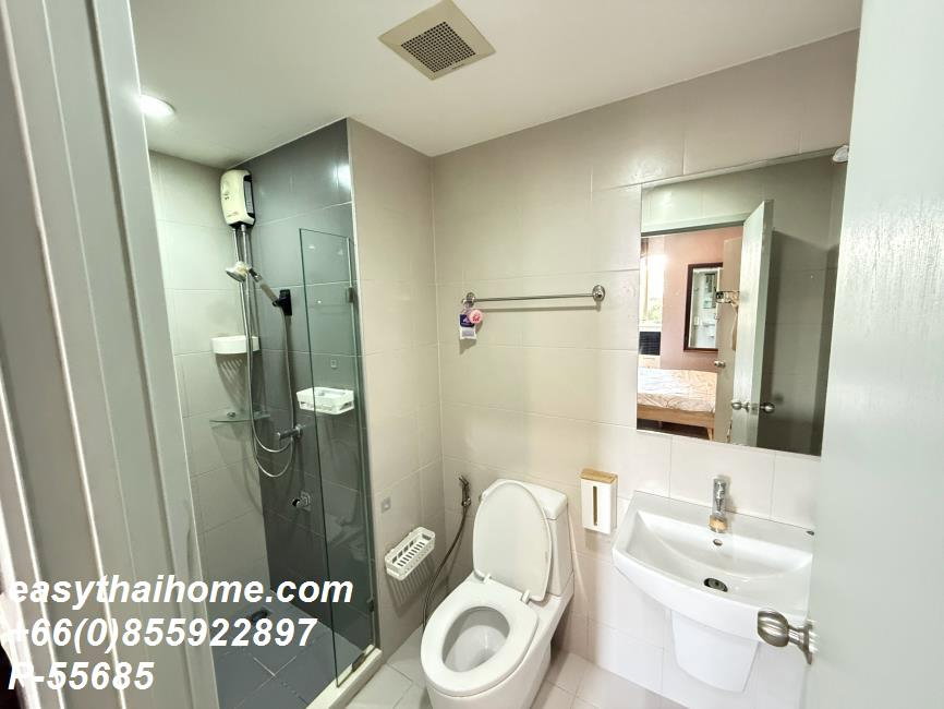 รูป P-55685 ให้เช่า  ไอดีโอ โมบิ สุขุมวิท อีสท์เกต  | เฟอร์นิเจอร์ครบ | ใกล้ BTS บางนา | พร้อมเข้าอยู่ 📞 Line ID: @easythaihome | 085-592-2897 - รูปที่ 3/19