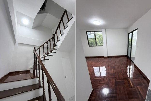 รูป ให้เช่าทาวน์โฮม 4 ชั้น ย่านวงเวียนใหญ่ ซอยกรุงธนบุรี ริมถนนกรุงธนบุรี ติด BTS กรุงธนบุรี / Renovate ใหม่ / อยู่อาศัย หรือ เป็นสำนักงาน จดบริษัทได้ - รูปที่ 15/17