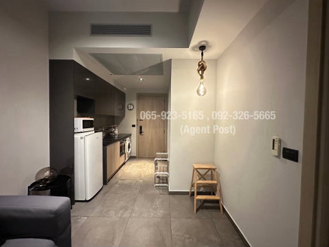 For Rent - The Lofts Asoke ใกล้ MRT เพชรบุรี และ มศว - ห้องใหม่ พร้อมเข้าอยู่!!**