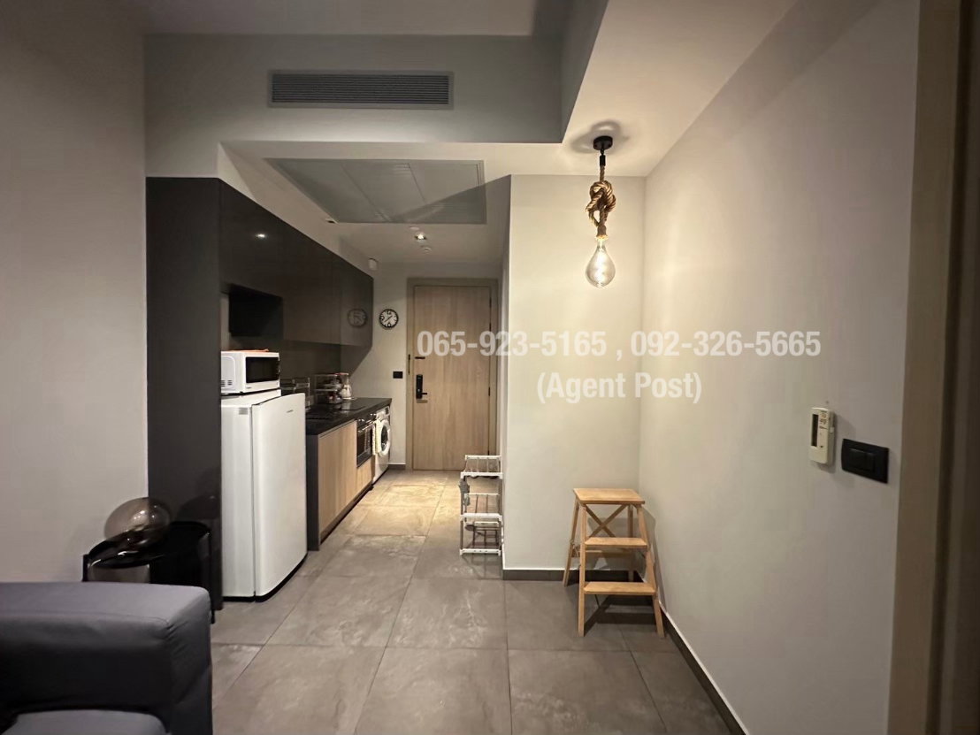 รูป For Rent - The Lofts Asoke ใกล้ MRT เพชรบุรี และ มศว - ห้องใหม่ พร้อมเข้าอยู่!!** - รูปที่ 1/6
