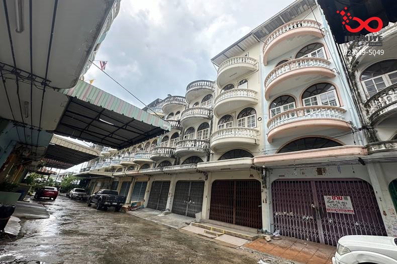 รูป ขายอาคารพาณิชย์ 4.5 ชั้น 16 ตร.ว. เพชรเกษม 52 บางหว้า ใกล้ MRT ภาษีเจริญ - รูปที่ 1/15