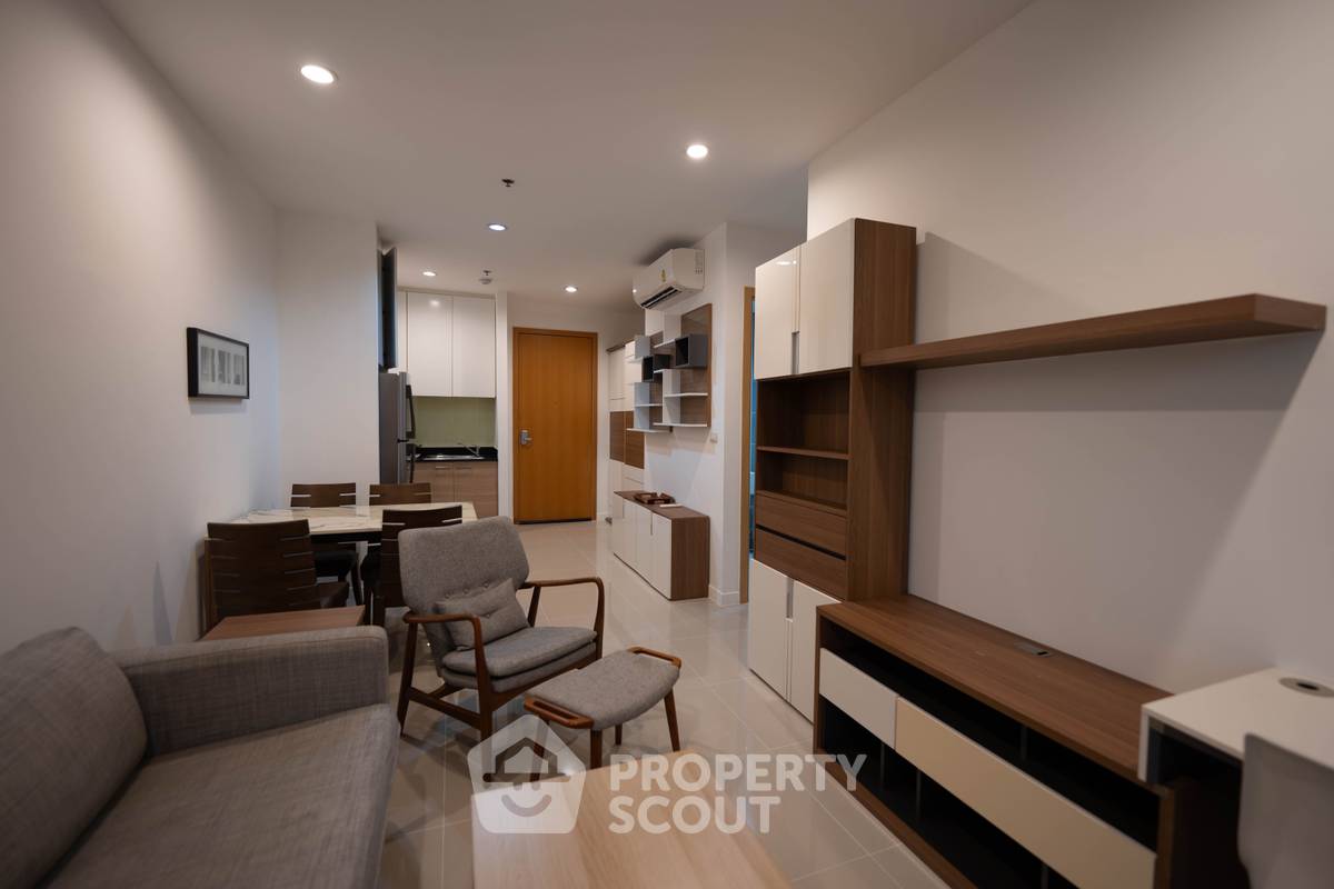 picture 16th-Floor 1-BR Circle Condominium For Sale Near MRT Phetchaburi (ID 3155941) - 13/25
