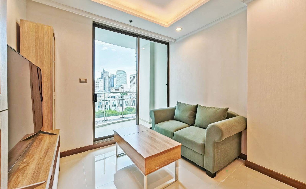 รูป #A124279 ✅ 4/8/69 ให้เช่า Supalai Oriental Sukhumvit 39 📲📢สอบถาม ld line @condoboy - รูปที่ 1/9