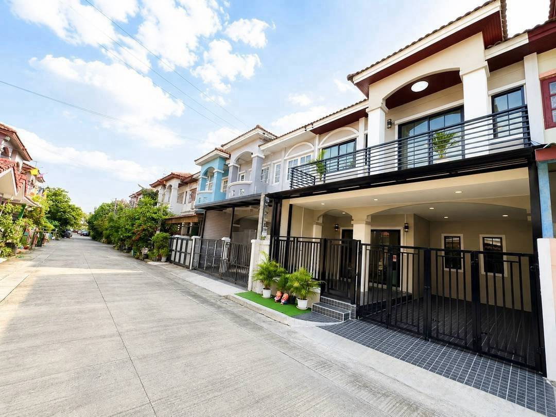 รูป ⭐✨RH-112 ขายทาวน์เฮ้าศิริวรรณ - ชวนชม บางบัวทอง ( Siriwan-Chuanchom ) ✨⭐ - รูปที่ 4/18