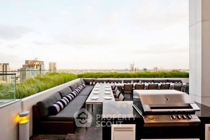 picture 22nd-Floor 1-BR Aequa Sukhumvit 49 Condominium | BTS Thong Lor (ID 3156845) - 16/18