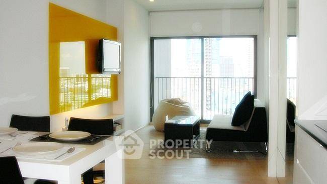 picture 100m From BTS Thong Lo | 1-BR At Noble Remix (ID 512480) - 4/7