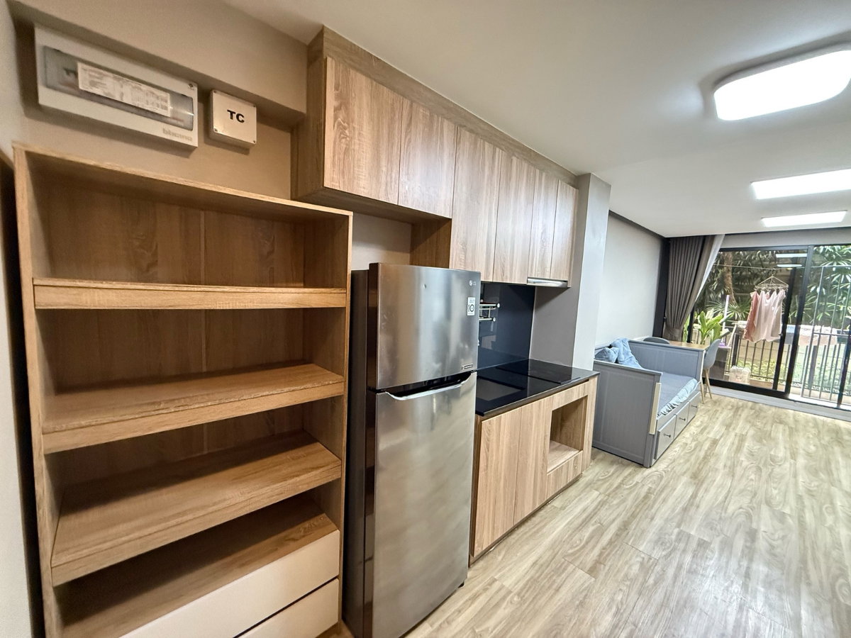 รูป 2 ห้องนอน Duplex บลอสซั่ม คอนโด @ สาทร-เจริญราษฎร์ ใกล้บีทีเอส สุรศักดิ์ 55 ตร.ม ตึก D - รูปที่ 12/20