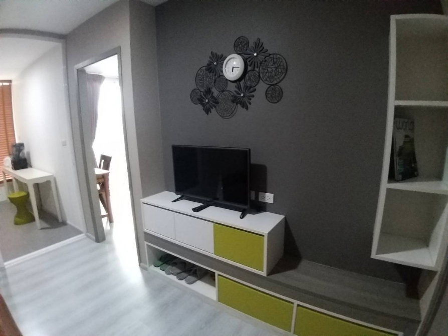 picture Selling a condo at Greenee Chaengwattana, top floor, unobstructed view, with a quality tenant. Immediate income upon purchase. - 2/5