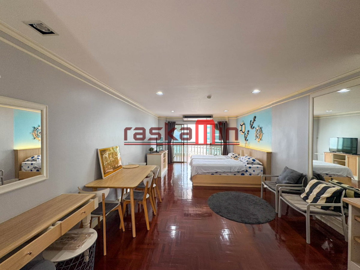 picture Park Beach Condominium Studio for Rent | 55 SQM | High Floor | Wongamat Beach | THB 20,000/Month - 3/10