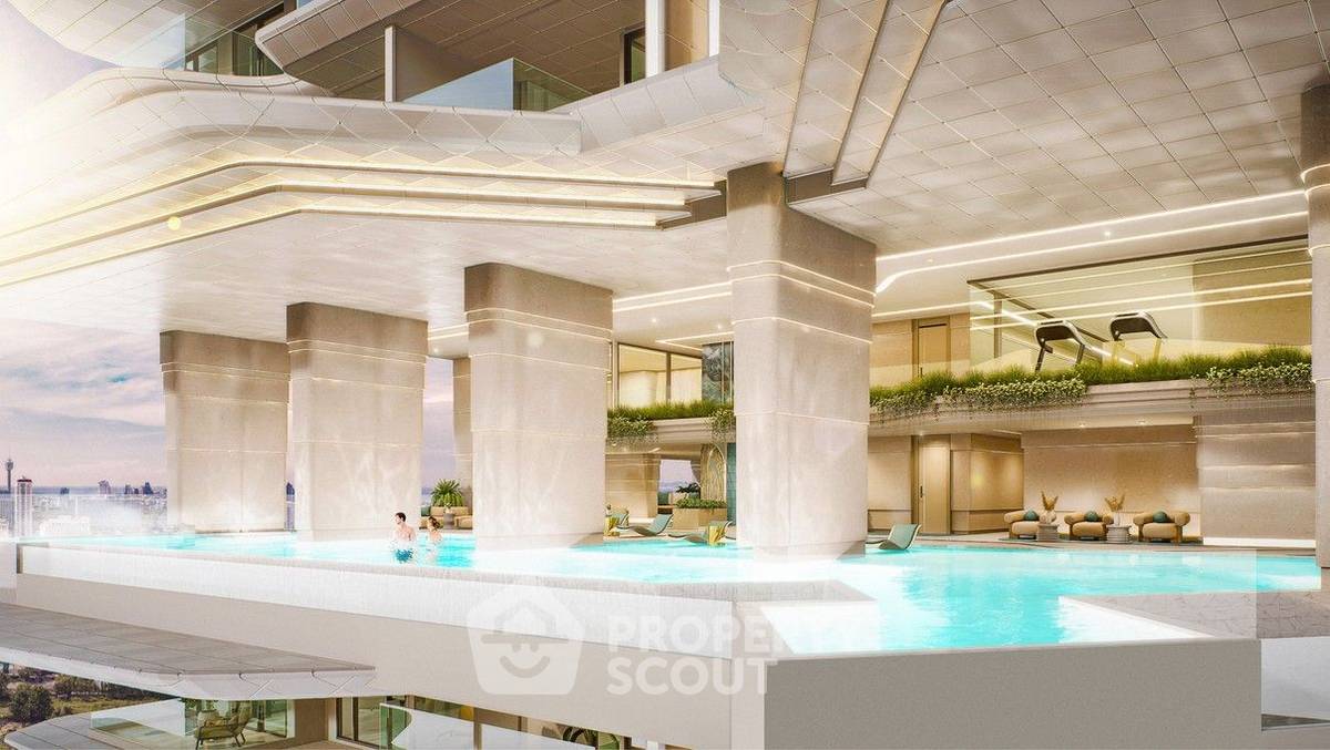 picture 20th-Floor 1-BR 49 Sqm Condo At Seaspire Jomtien (ID 2232665) - 14/29