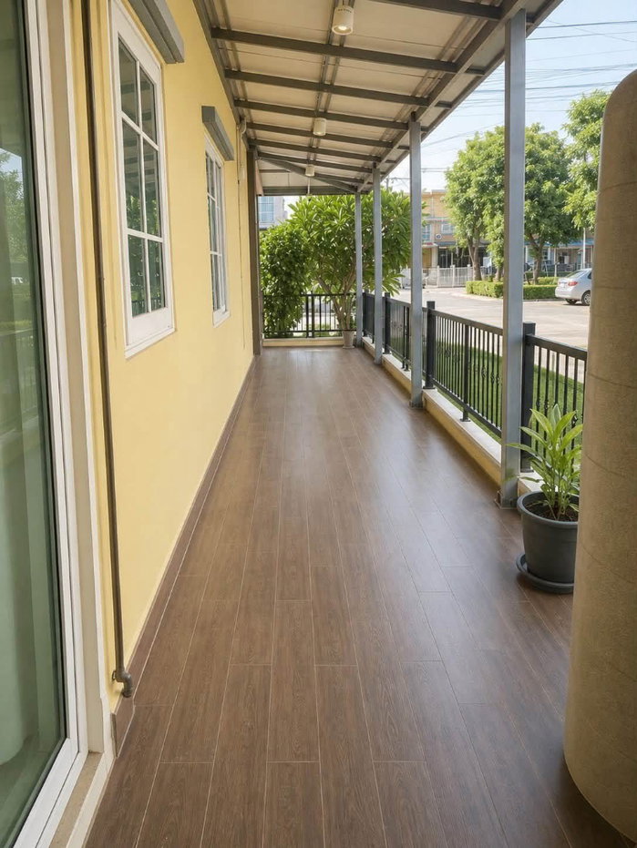 รูป 🏡 ปล่อยเช่าทาวน์โฮมหลังมุม โกลเด้นทาวน์ รังสิต–คลองสาม 4 ห้องนอน 3 ห้องน้ำ บ้านไซซ์ใหญ่สุดของโครงการ ติดสวนส่วนกลาง - รูปที่ 6/15