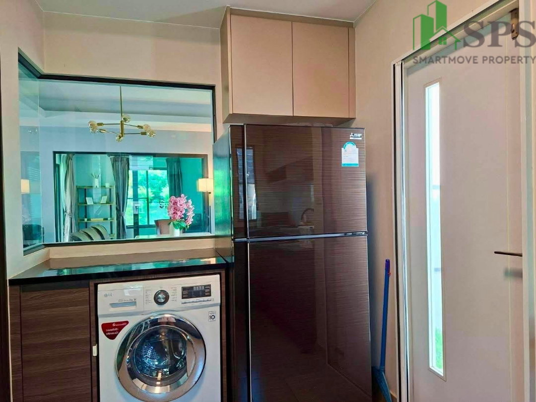 รูป ให้เช่าบ้านเดี่ยว 4 ห้องนอน พร้อมเข้าอยู่ | มัณฑนา บางนา กม.7 | ติด Mega Bangna (SPSMG119) - รูปที่ 4/11