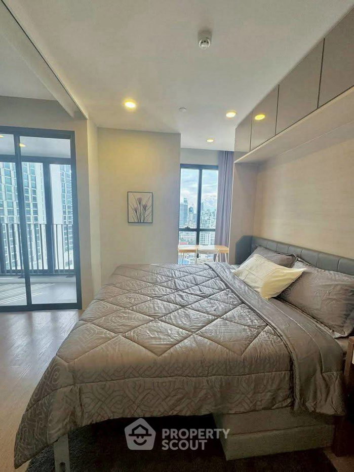 picture 100m To MRT Sam Yan | 1-BR Ashton Chula Silom | 35 Sqm (ID 2622997) - 10/20