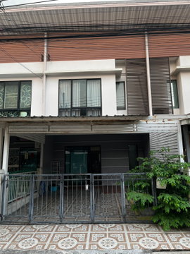 ขายทาวน์โฮม 2 ชั้น โครงการ Modi Villa 1.9 ลบ. ทำเลศักยภาพ ใกล้รถไฟฟ้าสายสีม่วง