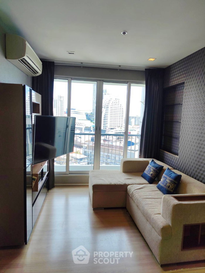 picture 1-BR At Rhythm Sathorn Near BTS Saphan Taksin (ID 2264686) - 13/14