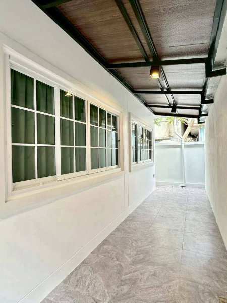 picture Newly built detached house for sale, Sak Kho intersection, Sriracha, Chonburi. Ready to move in. - 12/14