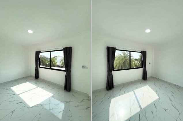 รูป ให้เช่าทาวน์โฮม 3 ชั้น / ซอยรามอินทรา 34 / Renovate ใหม่ / แอร์ 3 เครื่อง / เฟอร์นิเจอร์บางส่วน / อยู่อาศัย หรือ Home Office - รูปที่ 13/14
