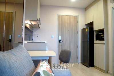คอนโดให้เช่า : ราคาคุ้มค่า คอนโด 1 ห้องนอน ชั้น 22 Knightsbridge Prime Sathorn ใกล้ BTS เซนต์หลุยส์ (ID 393013)
