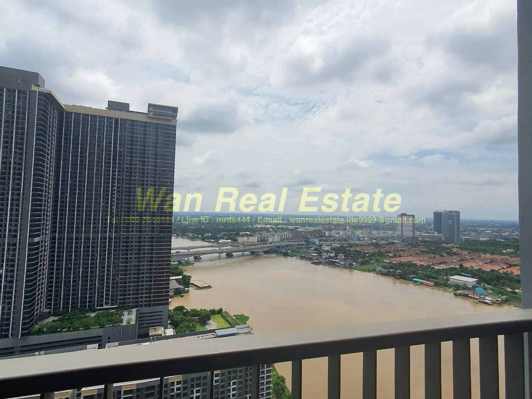 รูป ให้เช่า The politan aqua ชั้น 32 โซนติดแม่น้ำ  ขนาด 31 ตร.ม. ราคาถูก - รูปที่ 1/11