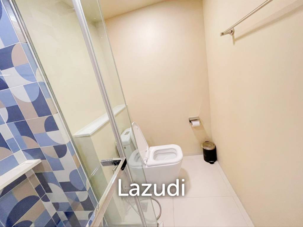 รูป คอนโด 31.25 ตร.ม. ชั้น 3 ใจกลางหัวหิน ห้องสวยพร้อมอยู่ - รูปที่ 7/8