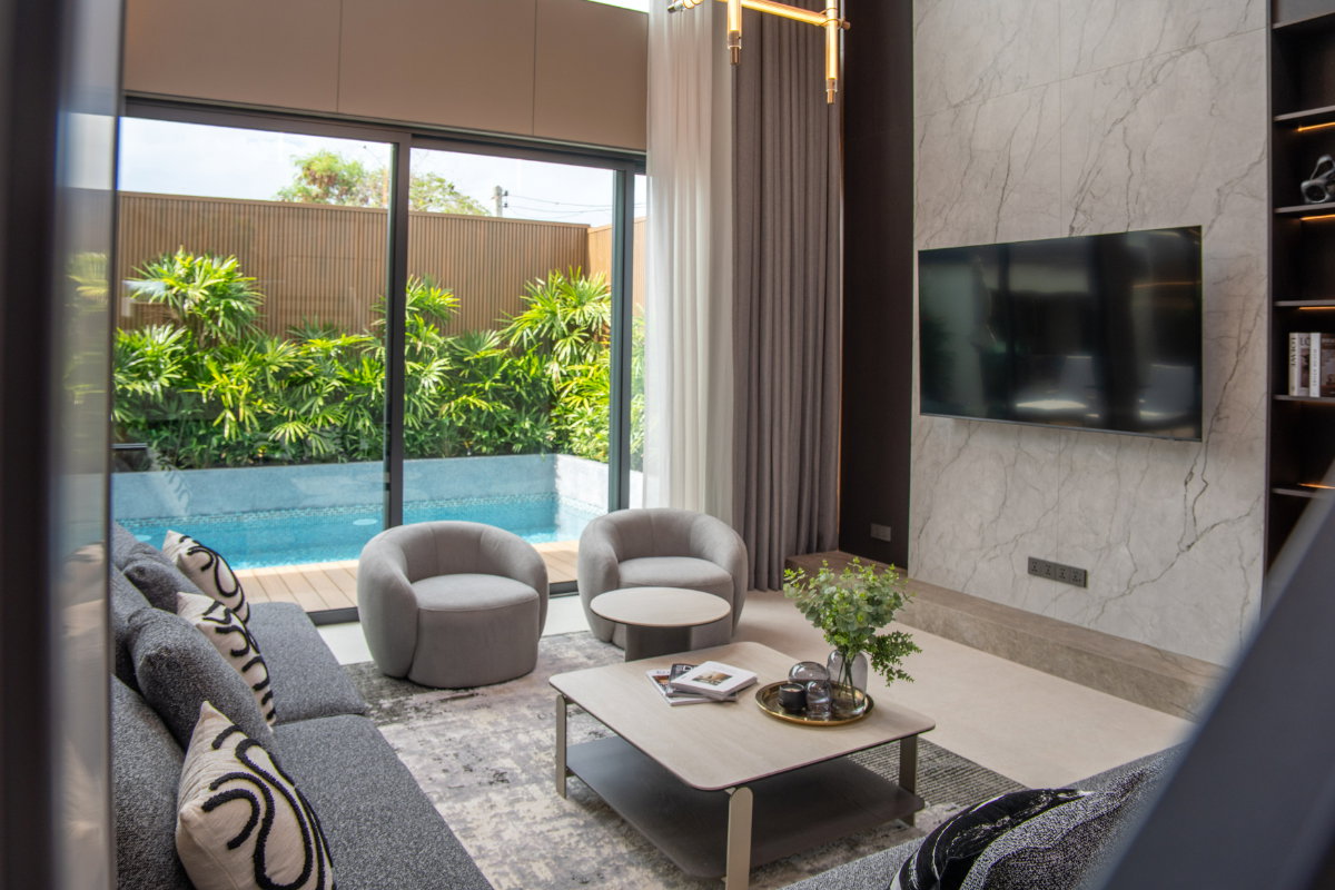 รูป ขายบ้านหรู Smart Home พัทยา 2 ชั้น 5 ห้องนอน พร้อมสระว่ายน้ำส่วนตัว เฟอร์นิเจอร์ครบ ทำเลศักยภาพ - รูปที่ 30/30