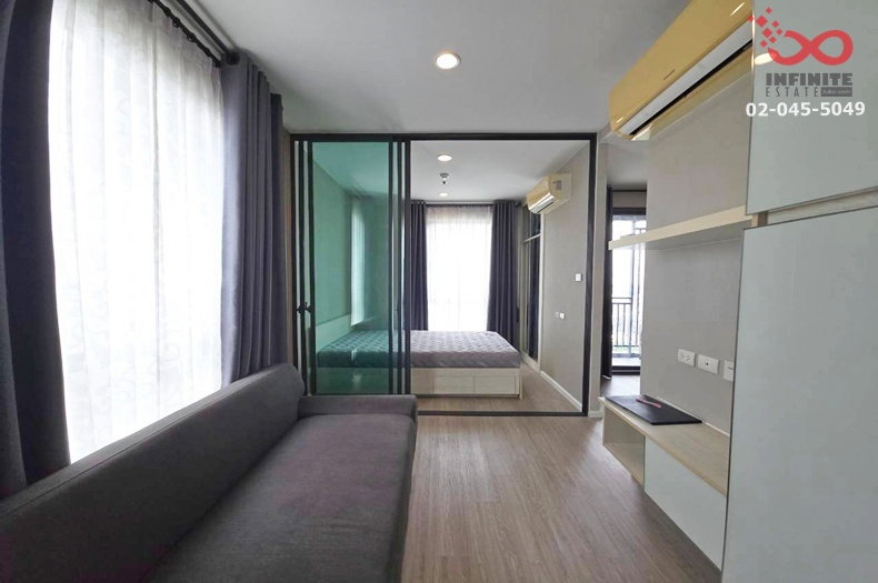 รูป ขายคอนโด เจดับบลิว สเตชั่น แอท รามอินทรา 33 ตร.ม. ชั้น 20 ติดสถานีรถไฟฟ้าสายสีชมพู - รูปที่ 3/12
