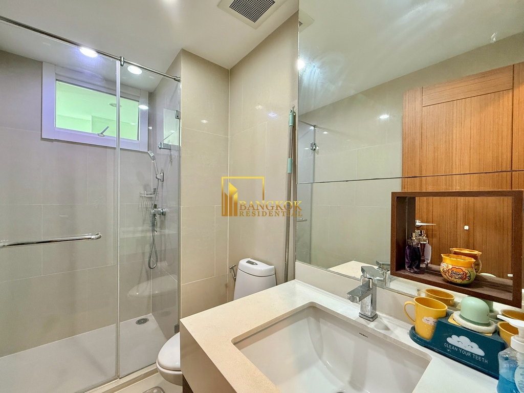 รูป Wind Sukhumvit 23 | Modern 2 Bed Condo For Rent in Asoke - BR1793CD - รูปที่ 17/29