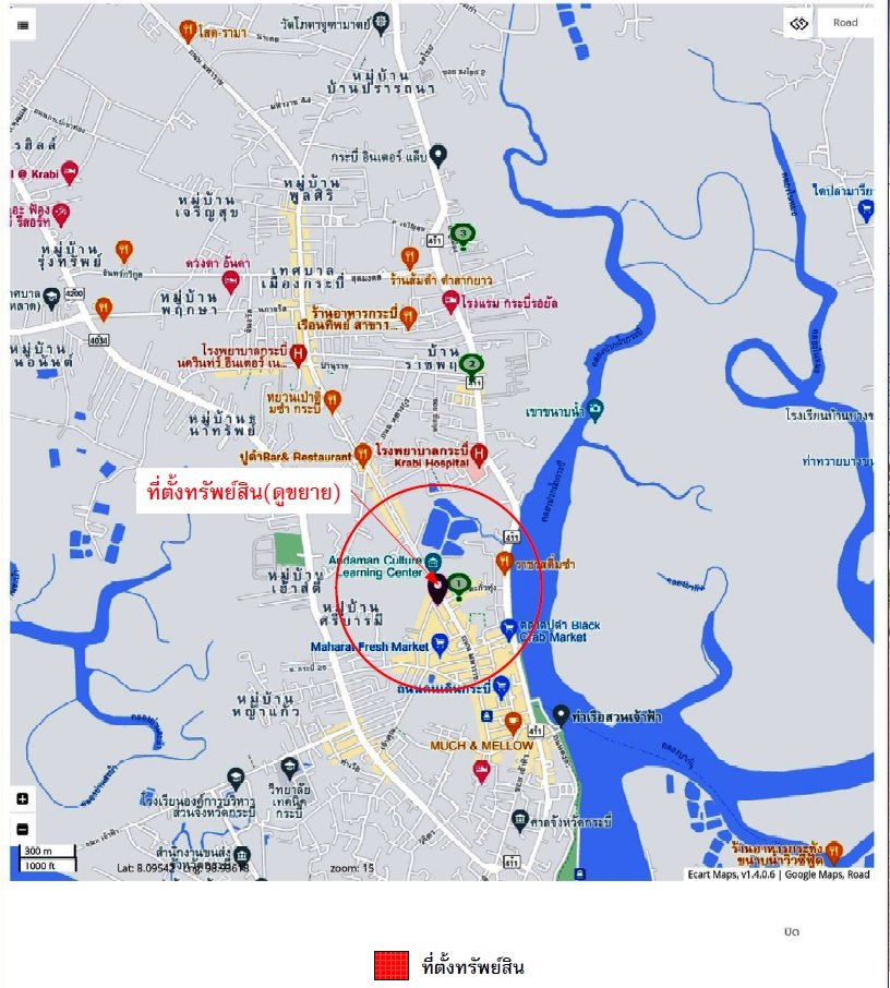 picture SHOP HOUSE 39.2 Sq.w. Muang Krabi Krabi for 6.7M - 11/12