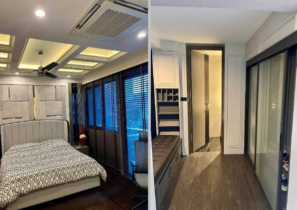 รูป ให้เช่าทาวน์โฮม 3.5 ชั้น โครงการ The Eight จตุจักร รัชดา / ซอยลาดพร้าว 1 / Fully Furnished / อยู่อาศัย หรือ Home Office / Chinese Welcome - รูปที่ 11/13