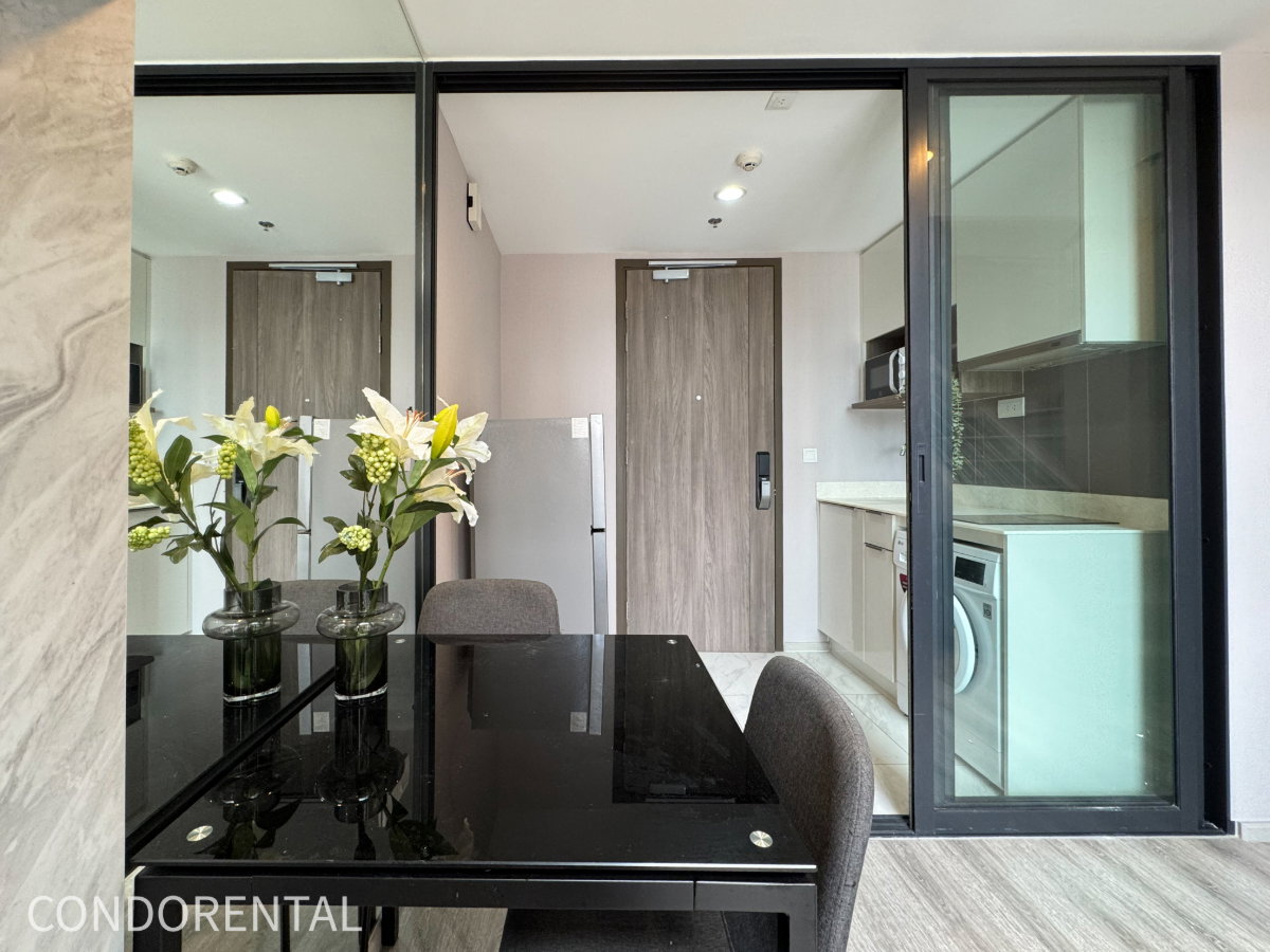 รูป IDEO Mobi Asoke ห้องสวย ราคาดี สอบถามเพิ่มเติมได้ที่ Line @condorental - รูปที่ 11/19