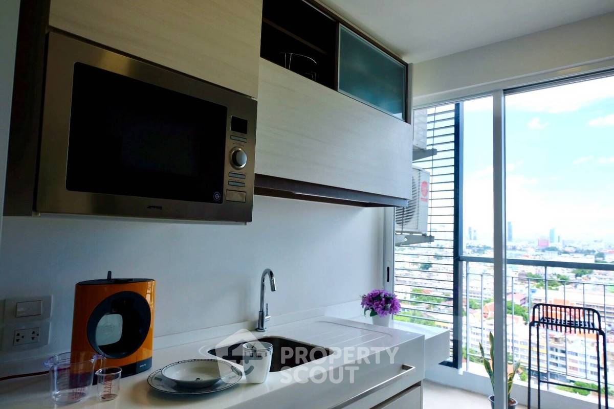 รูป ชั้น 19 ห้อง 1 ห้องนอน The Room Sathorn-Taksin ใกล้ BTS โพธิ์นิมิตร 300 ม. (ID 888959) - รูปที่ 5/9