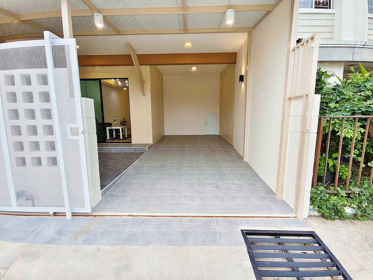 รูป บ้านสวย หน้าบ้านโล่ง จอดรถสบาย ๆ #หมู่บ้านพฤกษา 76 บางใหญ่ แก้วอินทร์ ตลาดพระปิ่น 3 ใกล้เซ็นทรัล เวสเกต - รูปที่ 4/26